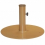 20 inch welded round umbrella base with tube (bu-s 002)